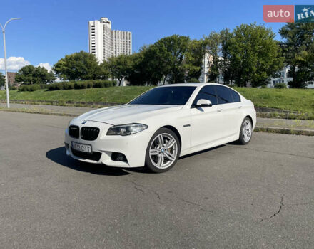 Белый БМВ 5 Серия, объемом двигателя 2.98 л и пробегом 101 тыс. км за 21300 $, фото 7 на Automoto.ua