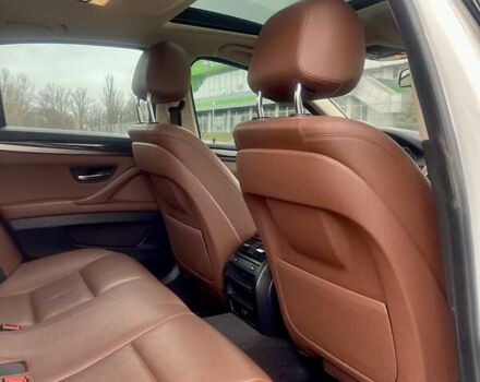 Білий БМВ 5 Серія, об'ємом двигуна 2 л та пробігом 149 тис. км за 16950 $, фото 12 на Automoto.ua