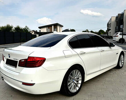 Білий БМВ 5 Серія, об'ємом двигуна 2 л та пробігом 150 тис. км за 15999 $, фото 3 на Automoto.ua