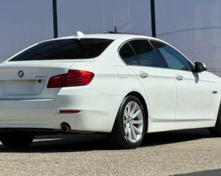 Белый БМВ 5 Серия, объемом двигателя 3 л и пробегом 80 тыс. км за 5800 $, фото 5 на Automoto.ua