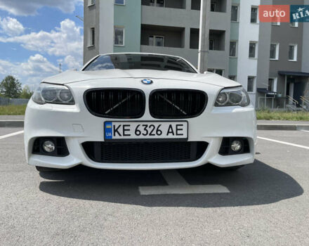 Білий БМВ 5 Серія, об'ємом двигуна 2.98 л та пробігом 120 тис. км за 19900 $, фото 3 на Automoto.ua