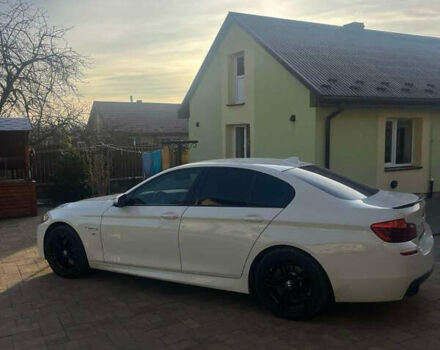 Белый БМВ 5 Серия, объемом двигателя 2 л и пробегом 144 тыс. км за 20000 $, фото 8 на Automoto.ua