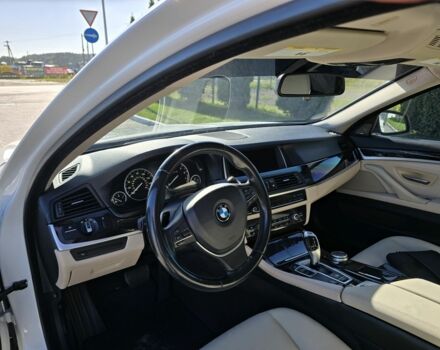 Білий БМВ 5 Серія, об'ємом двигуна 2 л та пробігом 136 тис. км за 13900 $, фото 2 на Automoto.ua