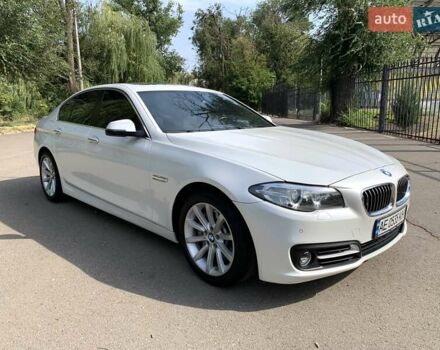 Белый БМВ 5 Серия, объемом двигателя 2.98 л и пробегом 115 тыс. км за 17500 $, фото 9 на Automoto.ua