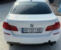 Білий БМВ 5 Серія, об'ємом двигуна 3 л та пробігом 189 тис. км за 16000 $, фото 8 на Automoto.ua