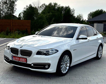 Білий БМВ 5 Серія, об'ємом двигуна 2 л та пробігом 150 тис. км за 16500 $, фото 19 на Automoto.ua