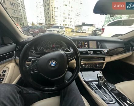 Білий БМВ 5 Серія, об'ємом двигуна 2 л та пробігом 195 тис. км за 14300 $, фото 9 на Automoto.ua