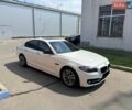 Белый БМВ 5 Серия, объемом двигателя 3 л и пробегом 157 тыс. км за 22000 $, фото 1 на Automoto.ua