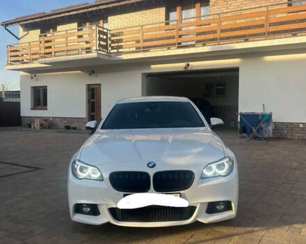 Белый БМВ 5 Серия, объемом двигателя 2 л и пробегом 144 тыс. км за 20000 $, фото 1 на Automoto.ua