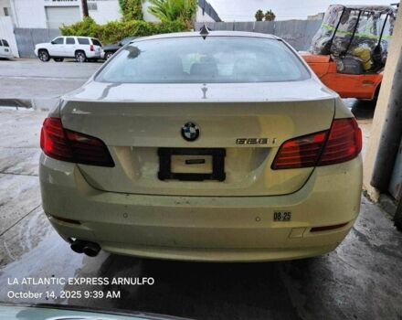 Білий БМВ 5 Серія, об'ємом двигуна 0 л та пробігом 123 тис. км за 10500 $, фото 3 на Automoto.ua