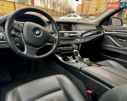 Белый БМВ 5 Серия, объемом двигателя 2.98 л и пробегом 196 тыс. км за 13000 $, фото 20 на Automoto.ua