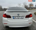 Белый БМВ 5 Серия, объемом двигателя 2.99 л и пробегом 265 тыс. км за 22000 $, фото 4 на Automoto.ua