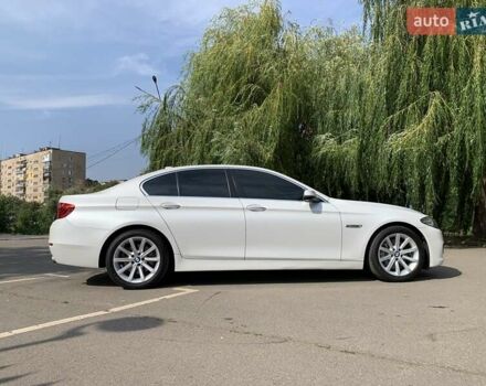 Белый БМВ 5 Серия, объемом двигателя 2.98 л и пробегом 115 тыс. км за 17500 $, фото 8 на Automoto.ua
