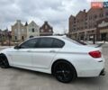 Белый БМВ 5 Серия, объемом двигателя 3 л и пробегом 160 тыс. км за 16500 $, фото 10 на Automoto.ua