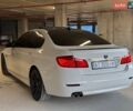 Белый БМВ 5 Серия, объемом двигателя 2.99 л и пробегом 180 тыс. км за 16999 $, фото 4 на Automoto.ua