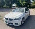 Белый БМВ 5 Серия, объемом двигателя 2 л и пробегом 166 тыс. км за 11500 $, фото 1 на Automoto.ua