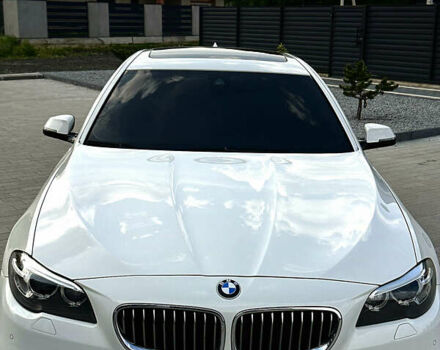 Белый БМВ 5 Серия, объемом двигателя 2 л и пробегом 149 тыс. км за 16899 $, фото 60 на Automoto.ua