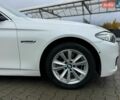 Белый БМВ 5 Серия, объемом двигателя 2 л и пробегом 195 тыс. км за 12950 $, фото 15 на Automoto.ua
