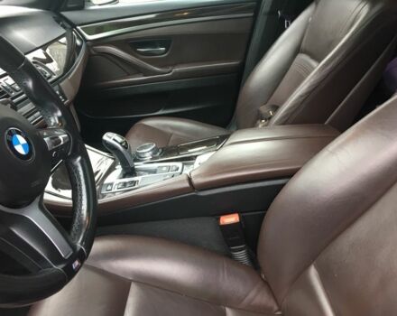 Белый БМВ 5 Серия, объемом двигателя 3 л и пробегом 180 тыс. км за 19600 $, фото 7 на Automoto.ua