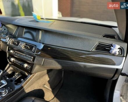 Белый БМВ 5 Серия, объемом двигателя 2 л и пробегом 190 тыс. км за 22000 $, фото 27 на Automoto.ua