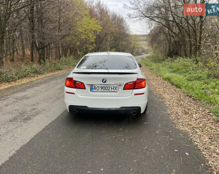 Белый БМВ 5 Серия, объемом двигателя 2.98 л и пробегом 198 тыс. км за 14500 $, фото 3 на Automoto.ua