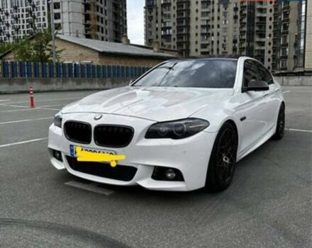 Белый БМВ 5 Серия, объемом двигателя 3 л и пробегом 150 тыс. км за 17000 $, фото 1 на Automoto.ua