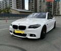 Белый БМВ 5 Серия, объемом двигателя 3 л и пробегом 150 тыс. км за 17000 $, фото 1 на Automoto.ua