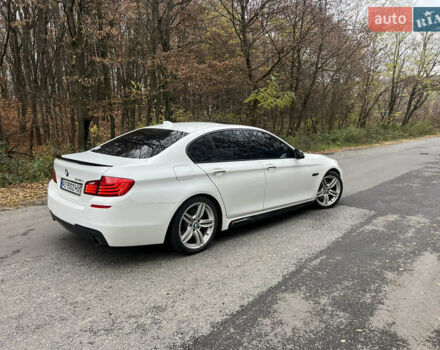 Белый БМВ 5 Серия, объемом двигателя 2.98 л и пробегом 198 тыс. км за 14500 $, фото 16 на Automoto.ua