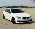 Белый БМВ 5 Серия, объемом двигателя 2.98 л и пробегом 206 тыс. км за 15500 $, фото 1 на Automoto.ua