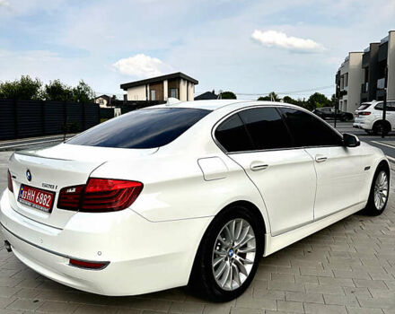 Білий БМВ 5 Серія, об'ємом двигуна 2 л та пробігом 150 тис. км за 16500 $, фото 6 на Automoto.ua