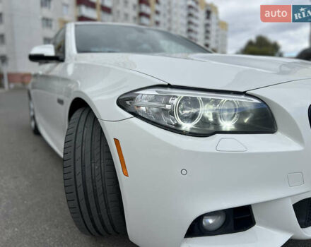 Белый БМВ 5 Серия, объемом двигателя 2.99 л и пробегом 202 тыс. км за 24000 $, фото 18 на Automoto.ua