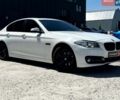 Белый БМВ 5 Серия, объемом двигателя 2 л и пробегом 209 тыс. км за 13490 $, фото 1 на Automoto.ua