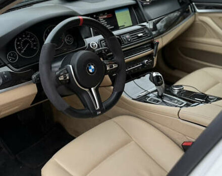 Белый БМВ 5 Серия, объемом двигателя 2 л и пробегом 195 тыс. км за 14700 $, фото 6 на Automoto.ua