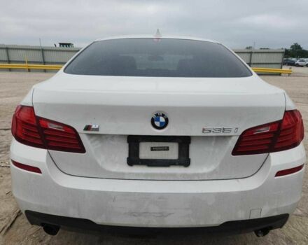 Білий БМВ 5 Серія, об'ємом двигуна 3 л та пробігом 150 тис. км за 5000 $, фото 5 на Automoto.ua