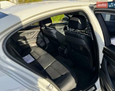 Белый БМВ 5 Серия, объемом двигателя 2 л и пробегом 190 тыс. км за 22000 $, фото 16 на Automoto.ua