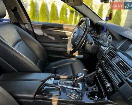 Белый БМВ 5 Серия, объемом двигателя 2 л и пробегом 190 тыс. км за 22000 $, фото 26 на Automoto.ua