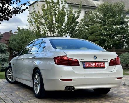 Білий БМВ 5 Серія, об'ємом двигуна 2 л та пробігом 208 тис. км за 14550 $, фото 16 на Automoto.ua