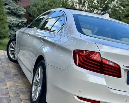 Білий БМВ 5 Серія, об'ємом двигуна 2 л та пробігом 208 тис. км за 14550 $, фото 17 на Automoto.ua