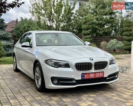 Білий БМВ 5 Серія, об'ємом двигуна 2 л та пробігом 208 тис. км за 14550 $, фото 4 на Automoto.ua