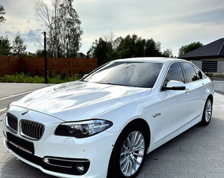 Білий БМВ 5 Серія, об'ємом двигуна 2 л та пробігом 150 тис. км за 15999 $, фото 1 на Automoto.ua
