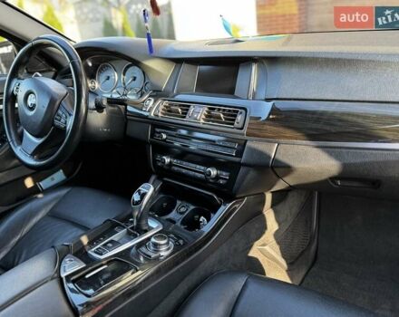 Белый БМВ 5 Серия, объемом двигателя 2 л и пробегом 190 тыс. км за 22000 $, фото 29 на Automoto.ua