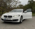 Белый БМВ 5 Серия, объемом двигателя 2 л и пробегом 195 тыс. км за 14700 $, фото 1 на Automoto.ua
