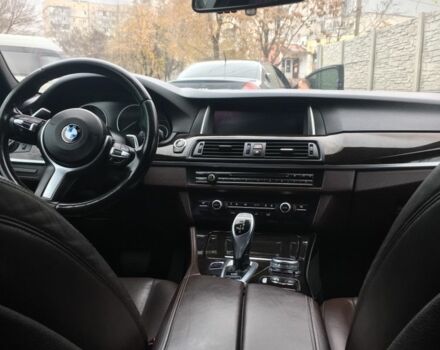 Белый БМВ 5 Серия, объемом двигателя 3 л и пробегом 180 тыс. км за 19600 $, фото 4 на Automoto.ua