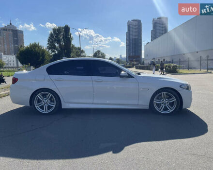 Белый БМВ 5 Серия, объемом двигателя 2.98 л и пробегом 101 тыс. км за 21300 $, фото 2 на Automoto.ua