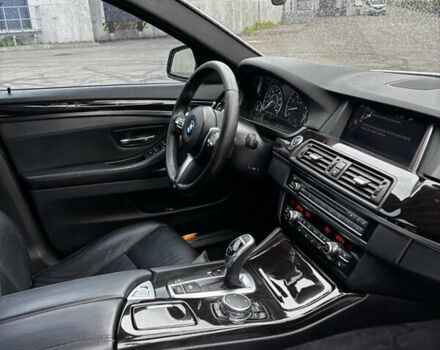 Білий БМВ 5 Серія, об'ємом двигуна 3 л та пробігом 117 тис. км за 22000 $, фото 12 на Automoto.ua