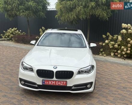 Белый БМВ 5 Серия, объемом двигателя 2 л и пробегом 170 тыс. км за 15800 $, фото 7 на Automoto.ua