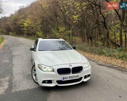 Белый БМВ 5 Серия, объемом двигателя 2.98 л и пробегом 198 тыс. км за 14500 $, фото 11 на Automoto.ua