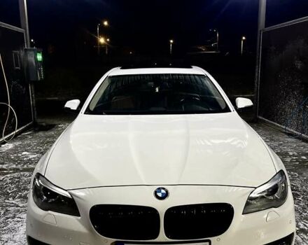 Білий БМВ 5 Серія, об'ємом двигуна 2 л та пробігом 149 тис. км за 16950 $, фото 5 на Automoto.ua