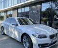 Белый БМВ 5 Серия, объемом двигателя 2 л и пробегом 151 тыс. км за 11900 $, фото 1 на Automoto.ua