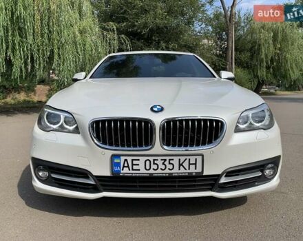 Белый БМВ 5 Серия, объемом двигателя 2.98 л и пробегом 115 тыс. км за 17500 $, фото 1 на Automoto.ua